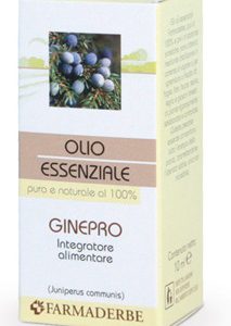 Olio Essenziale Naturale di Ginepro 10 ml