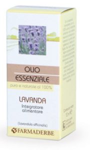 Olio Essenziale Naturale di Lavanda 10 ml