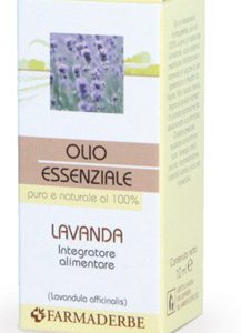 Olio Essenziale Naturale di Lavanda 10 ml