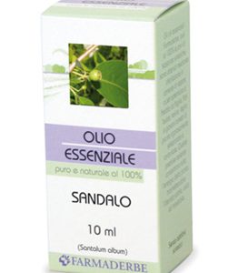 Olio Essenziale Naturale di Sandalo 10 ml