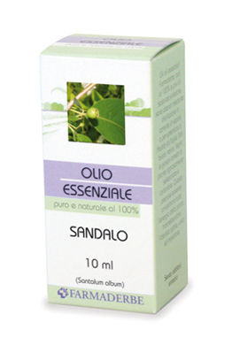 Olio Essenziale Naturale di Sandalo 10 ml