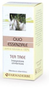 Olio Essenziale Naturale di Tea Tree 10 ml