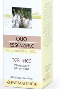 Olio Essenziale Naturale di Tea Tree 10 ml