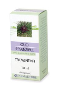 Olio Essenziale Naturale di Trementina 10 ml