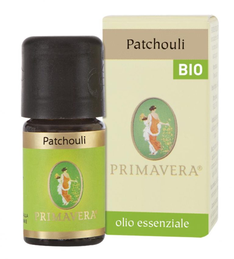 Olio Essenziale Patchouli Bio Primavera 5ml