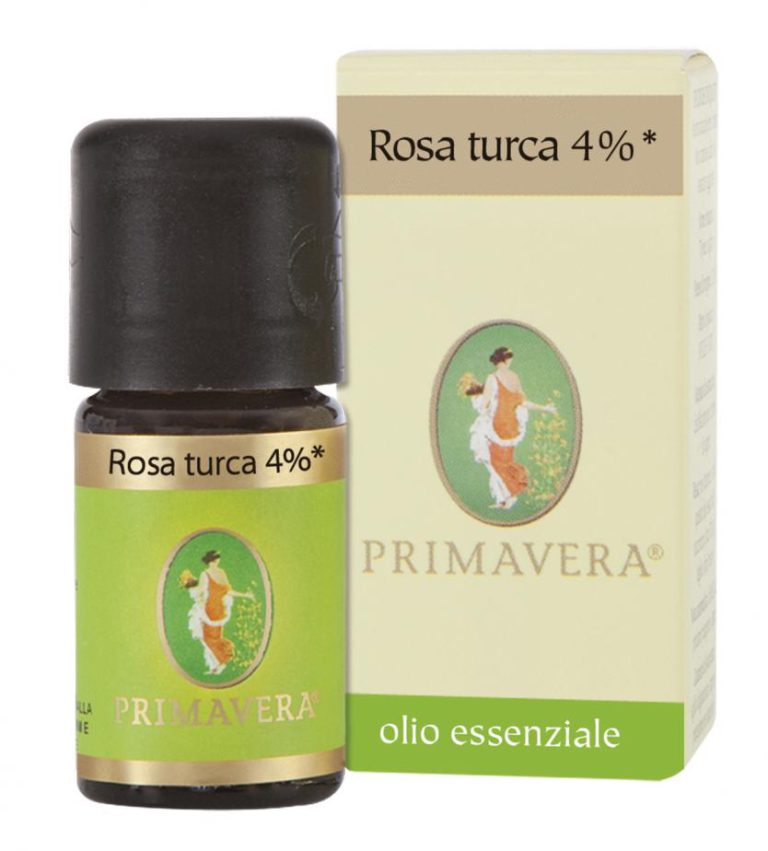 Olio Essenziale Rosa Turca 4% Primavera 5ml