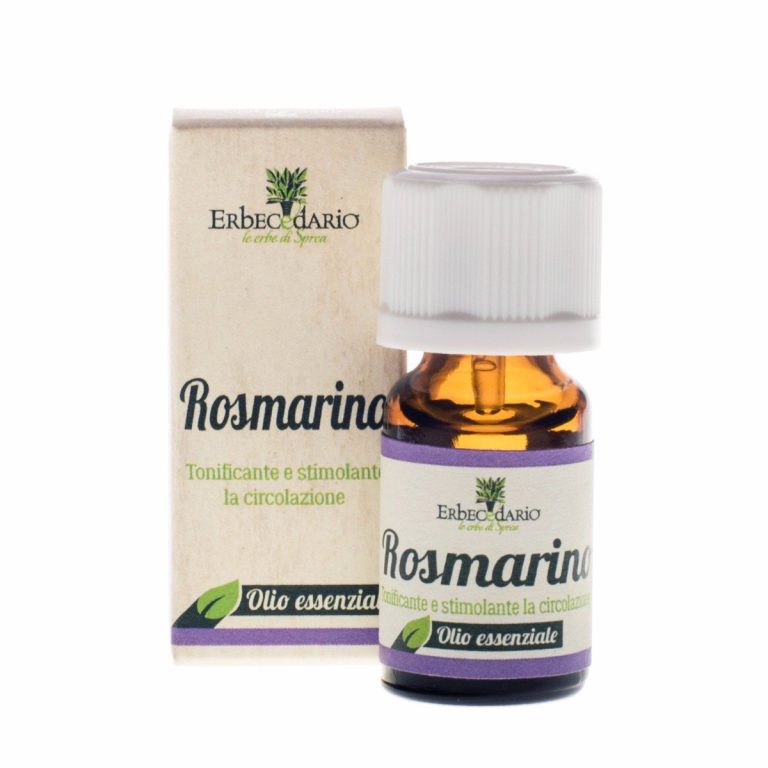 Olio Essenziale Rosmarino