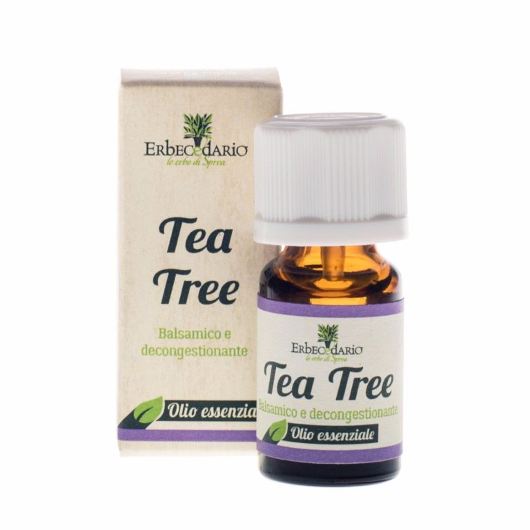 Olio Essenziale Tea Tree