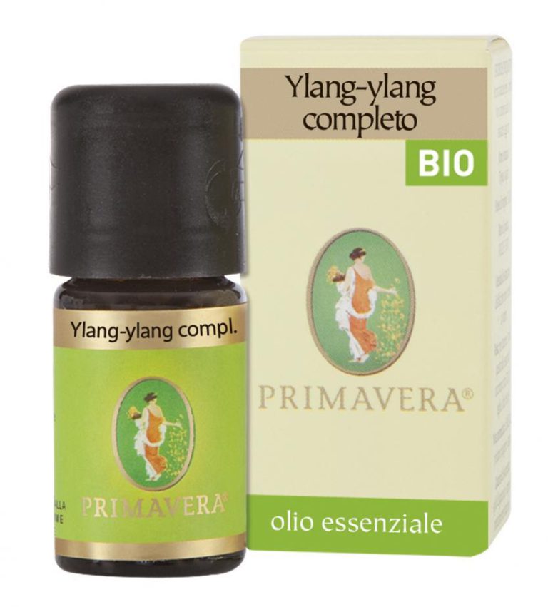 Olio Essenziale Ylang-Ylang Completo Bio Primavera 5ml