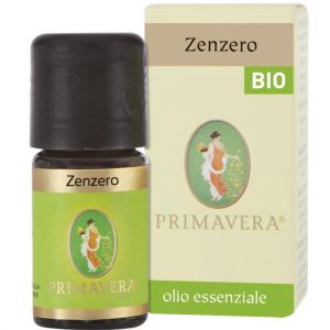 Olio Essenziale Zenzero Bio Primavera 5ml