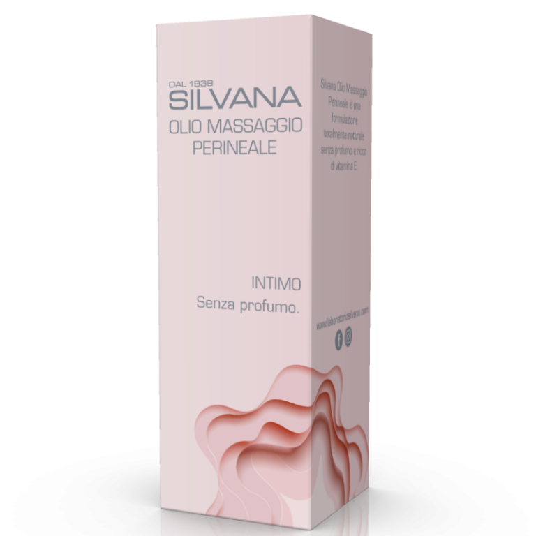 Olio Massaggio Perineale Silvana 60ml