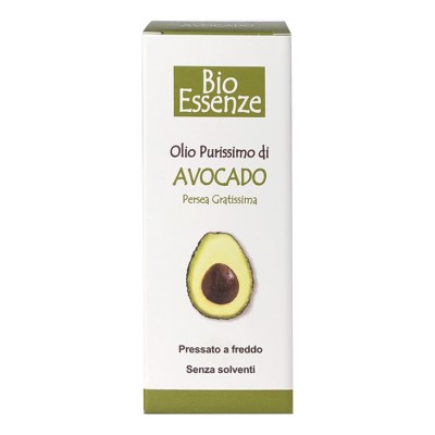 Olio Purissimo Di Avocado Bio Essenze 125ml