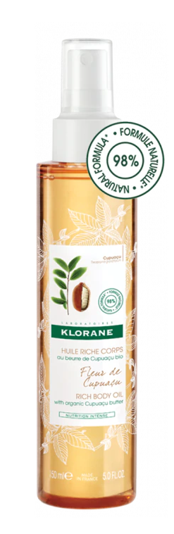 Olio Ricco Al Fiore Di Cupuacu Klorane 150ml