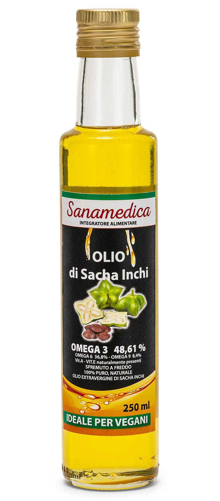 Olio Sacha Inchi Sanamedica 250ml