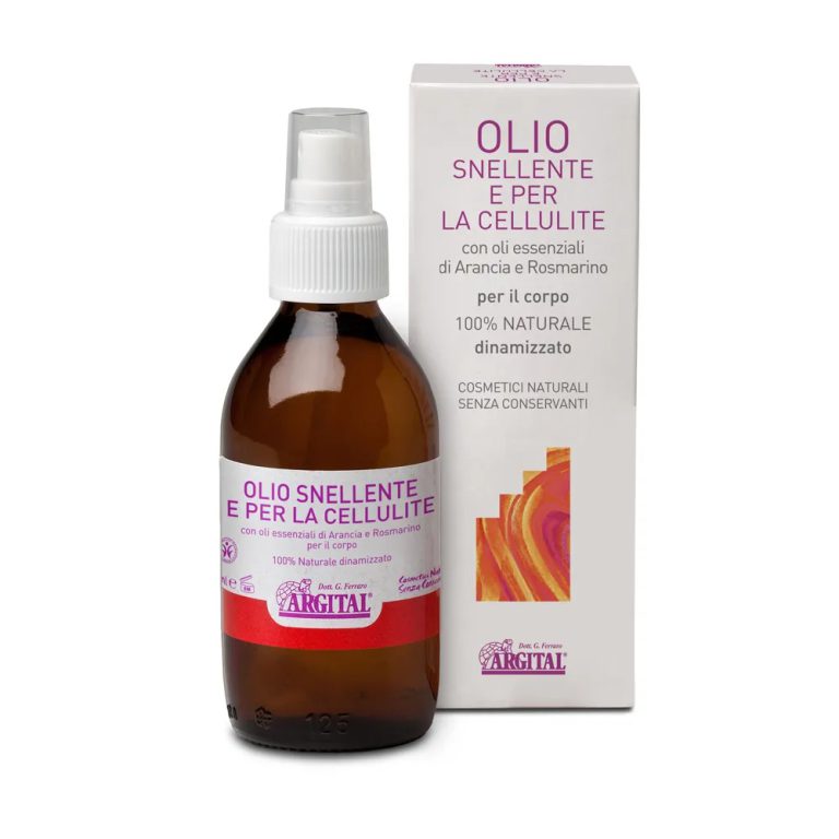 Olio Snellente e Anticellulite Argital 125ml