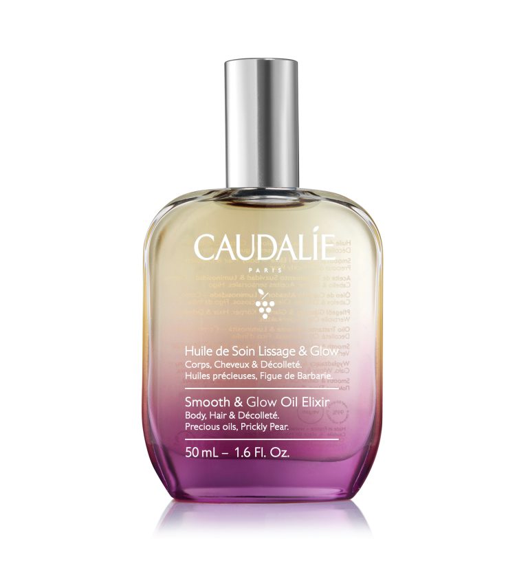 Olio Trattante Lisciante &amp; Luminosità | CAUDALIE® 50ML