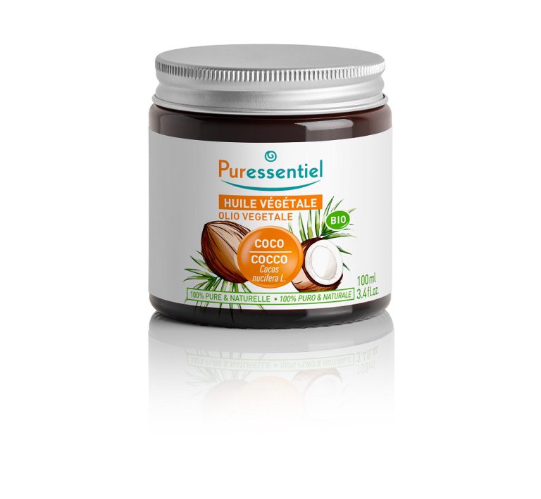 Olio Vegetale di Cocco Bio Puressentiel 100ml