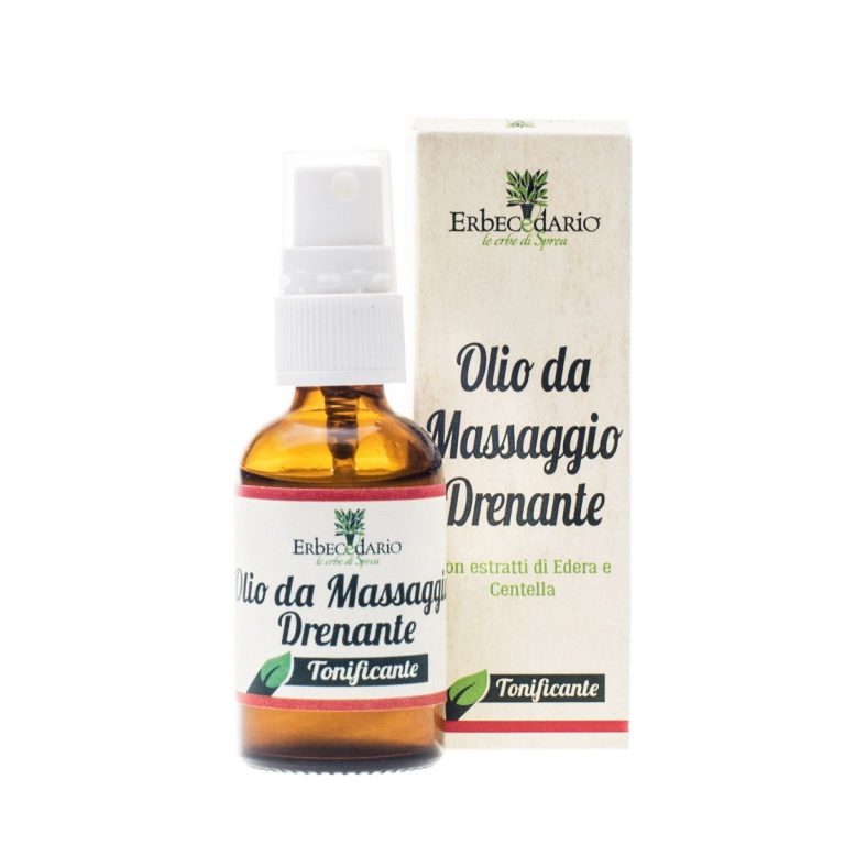 Olio da Massaggio Drenante 30 ml