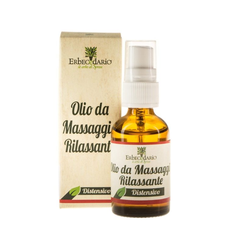 Olio da Massaggio Rilassante 30 ml