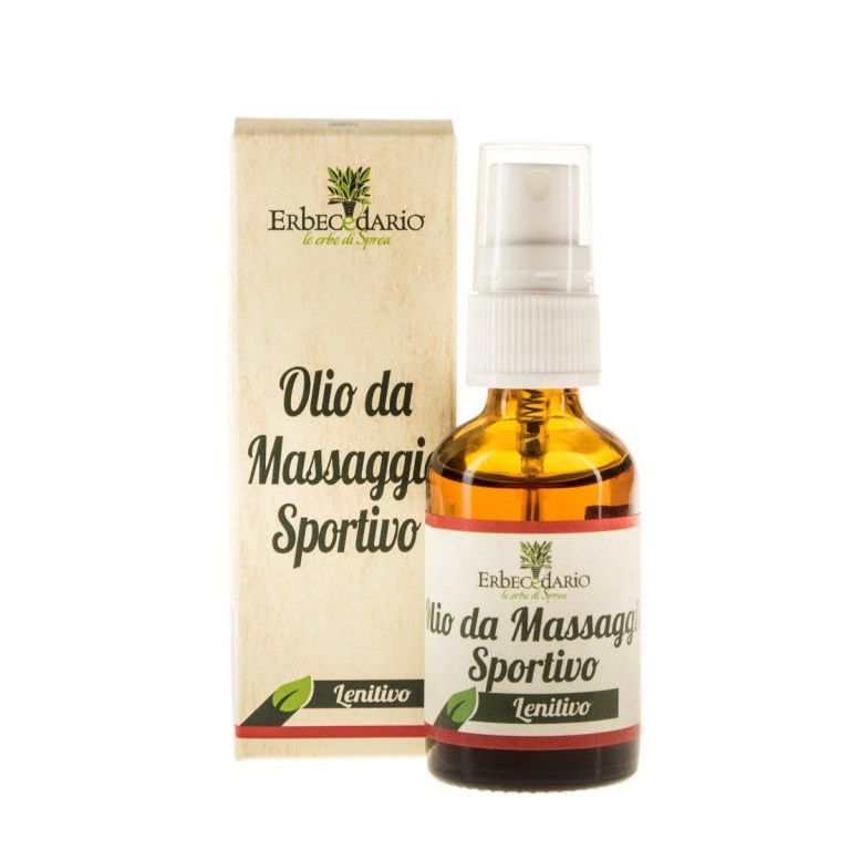 Olio da Massaggio Sportivo 30 ml