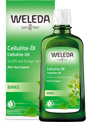 Olio di Betulla Anticellulite Weleda 200ml