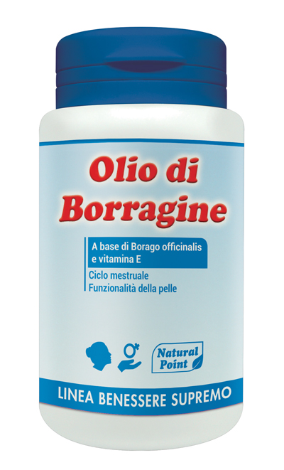 Olio di Borragine Integratore Disturbi del Ciclo 100 Perle