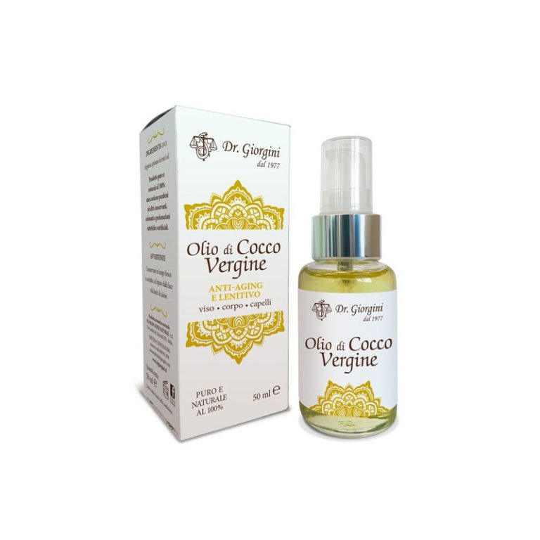 Olio di Cocco Vergine Dr.Girogini 50ml