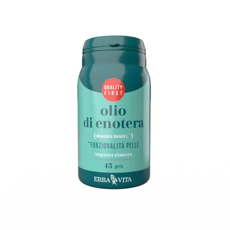 Olio di Enotera Erba Vita 45 Perle