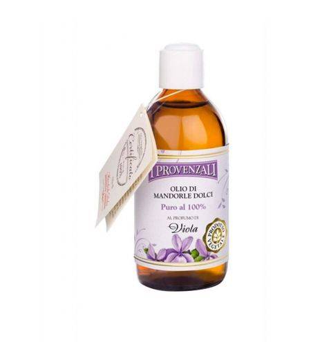 Olio di Mandorle Dolci al Porfumo di Viola I PROVENZALI 200ml