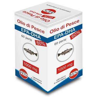 Olio di Pesce 60% EPA DHA KOS 60 Perle