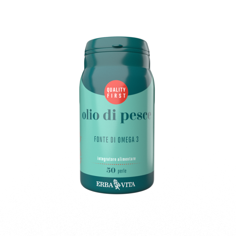 Olio di Pesce Erba Vita 50 Perle