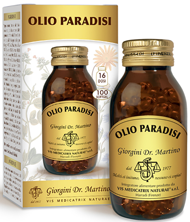 Olio paradisi 100 softgel