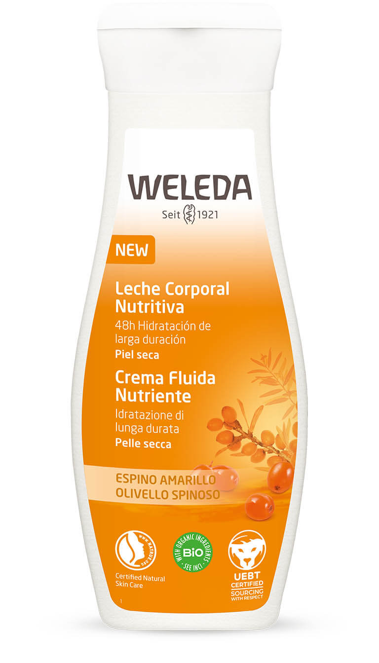 Olivello Spinoso Crema Fluida Weleda 200ml