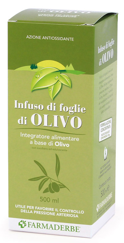 Olivo infuso foglie 500ml fdr