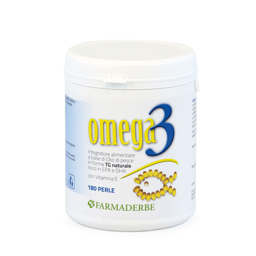 Omega 3 Farmaderbe 180 Perle