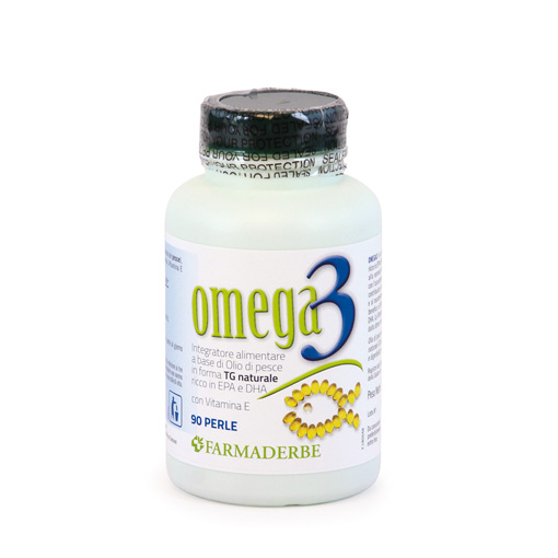 Omega 3 Farmaderbe 90 Perle