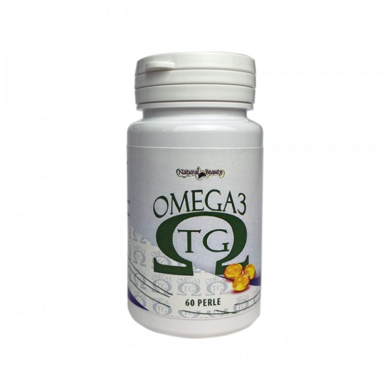 Omega 3 TG Natural Beauty 60 Perle