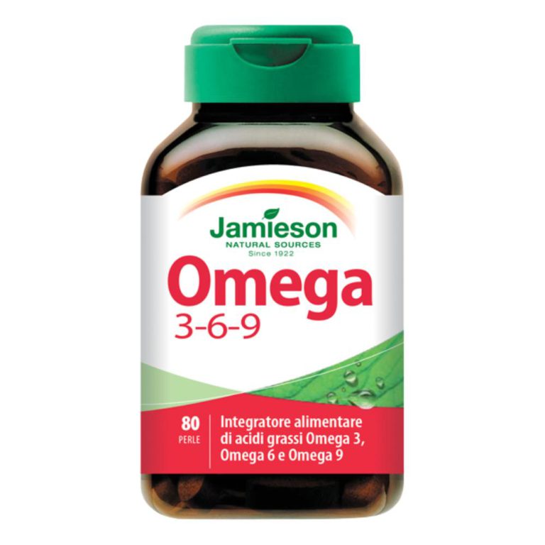 Omega Protect 3/6/9 80 Capsule