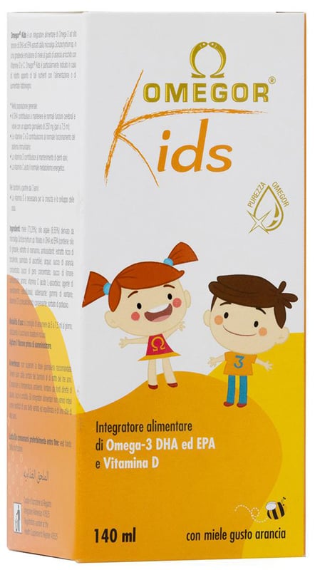 Omegor kids 140 ml