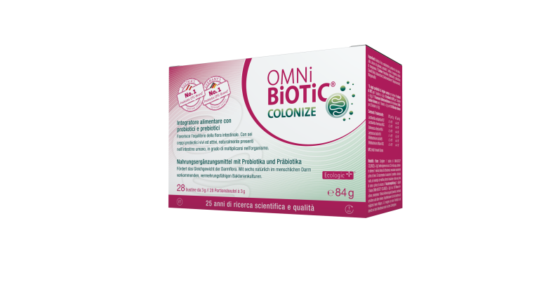 Omni Biotic® Colonize Allergosan 28 Bustine Da 3g