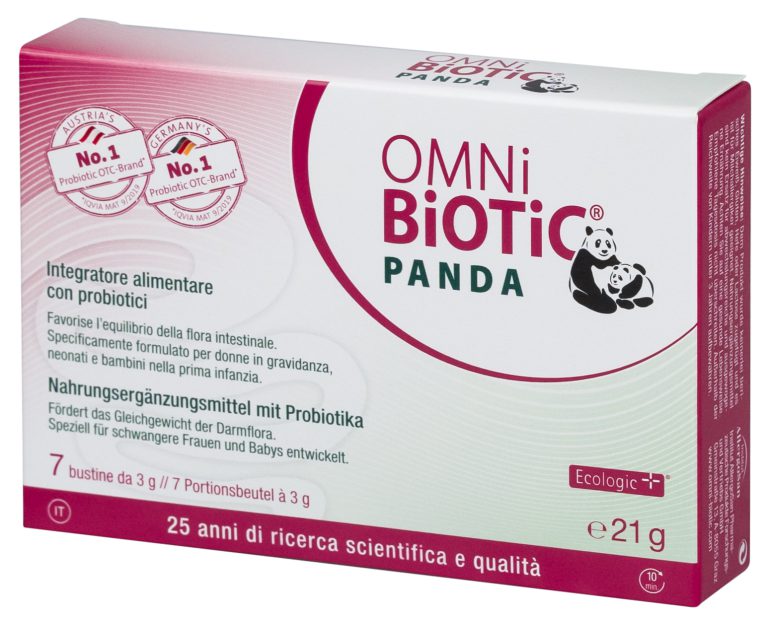 Omni Biotic® Panda Allergosan 7x3g