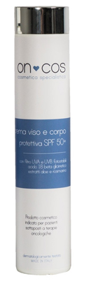 Oncos Crema Protettiva Spf50+