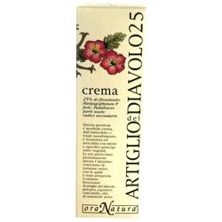 OraNatura Artiglio Del Diavolo 25 Crema 100ml