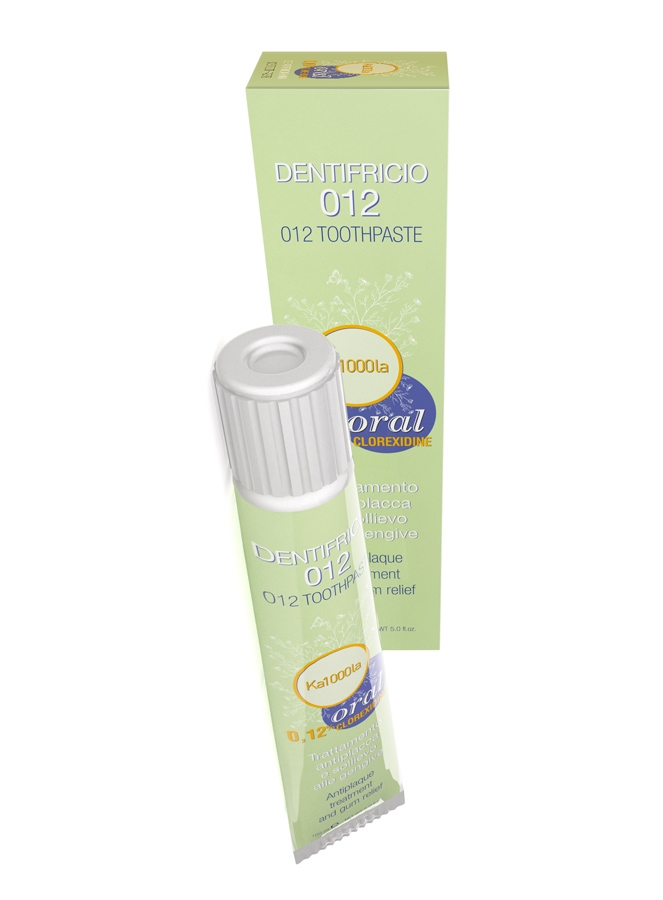 Oral Dentifricio 012 - Clorexidina 0.12% Ka1000la 100ml