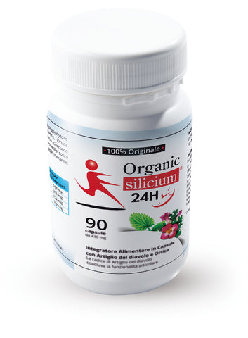 Organic Silicium 24H 90 Capsule