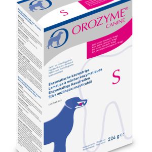 Orozyme canine strisce enzimatiche masticabili per cani di taglia piccola