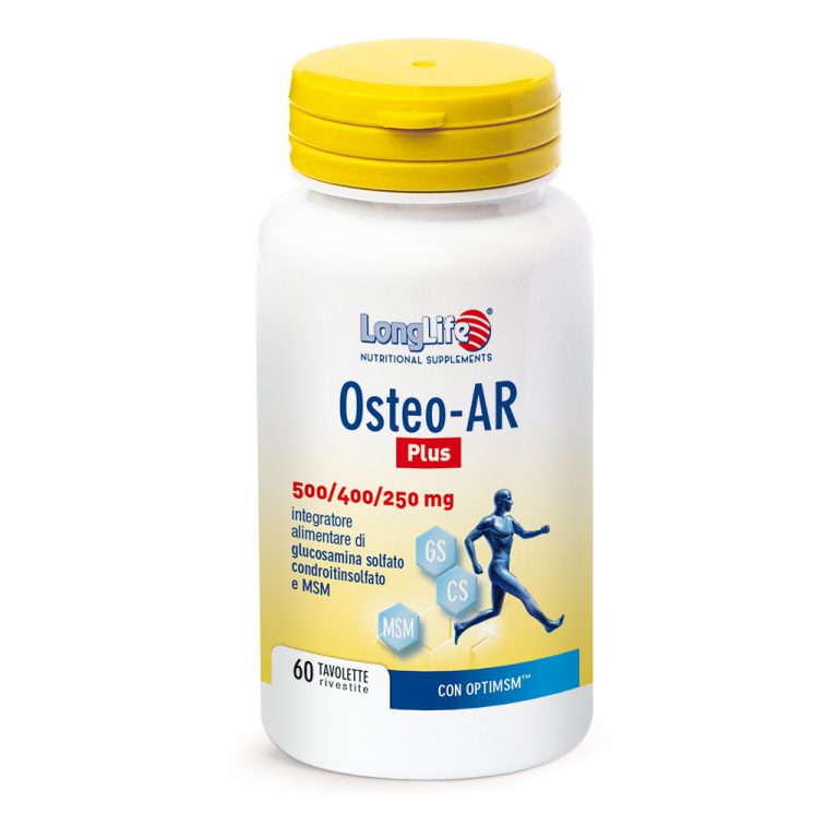 Osteo-AR Plus LongLife 60 Tavolette Rivestite