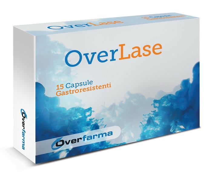 Overlase antiinfiammatorio naturale 15 capsule gastroresistenti