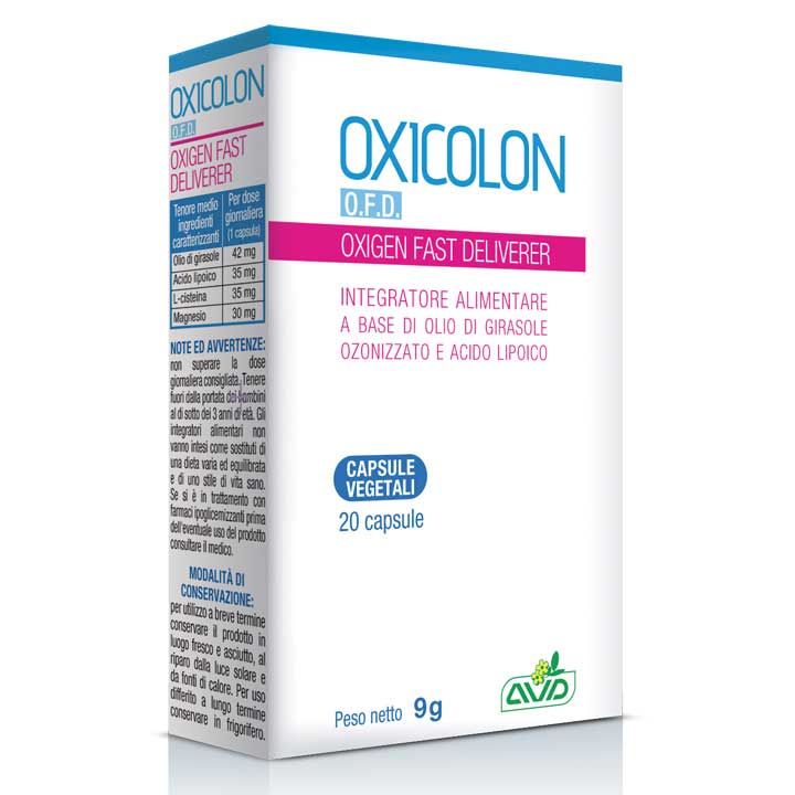 Oxicolon O.F.D AVD Reform 20 Capsule