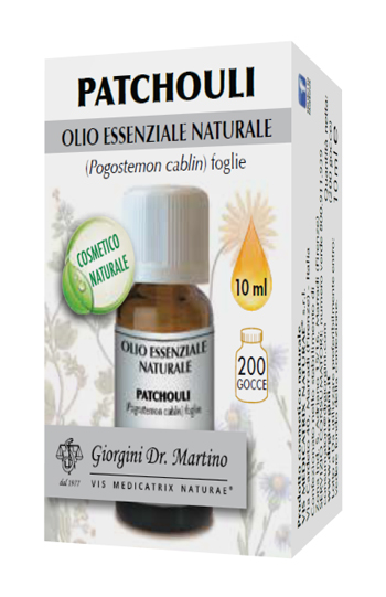 PATCHOULI OLIO ESSENZIALE NATURALE 10 ML